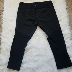 Lululemon athletic crops leggings